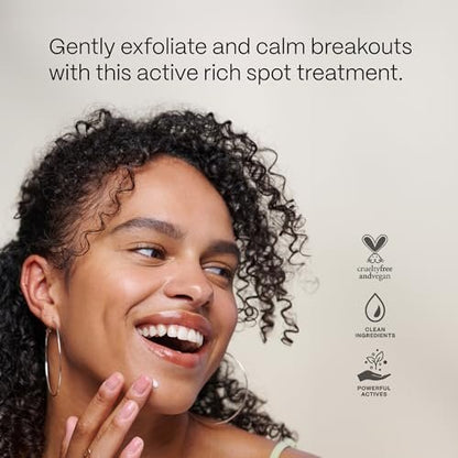 Mad Hippie Blemish Cream – Acne Spot Treatment with 2% Salicylic Acid & Redness Reducing Arnica, Curcumin, Calendula – 0.5 oz Avelisse