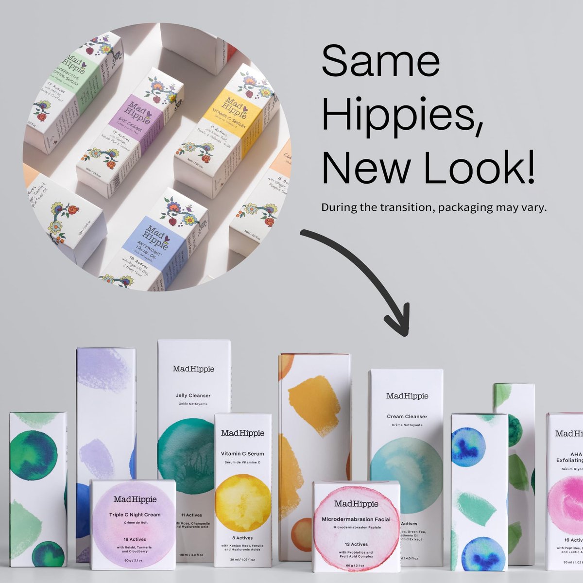 Mad Hippie Blemish Cream – Acne Spot Treatment with 2% Salicylic Acid & Redness Reducing Arnica, Curcumin, Calendula – 0.5 oz Avelisse