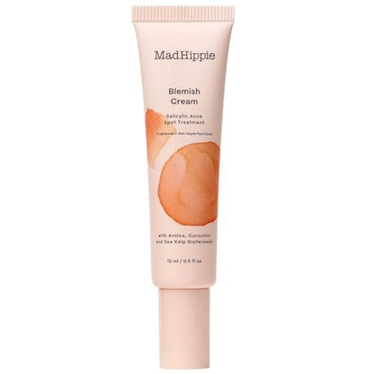 Mad Hippie Blemish Cream – Acne Spot Treatment with 2% Salicylic Acid & Redness Reducing Arnica, Curcumin, Calendula – 0.5 oz Avelisse