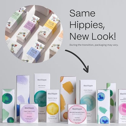 Mad Hippie Blemish Cream – Acne Spot Treatment with 2% Salicylic Acid & Redness Reducing Arnica, Curcumin, Calendula – 0.5 oz Avelisse
