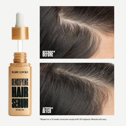 Babe Original Locks Densifying Hair Serum - Promotes Thickness for Thinning Hair & Hair Loss, for Men and Women, 1.76 oz Avelisse