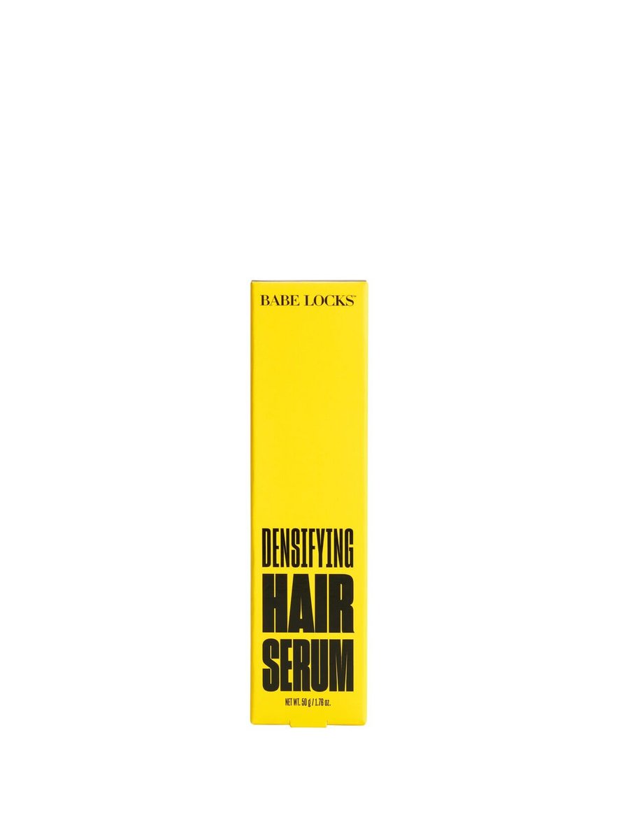 Babe Original Locks Densifying Hair Serum - Promotes Thickness for Thinning Hair & Hair Loss, for Men and Women, 1.76 oz Avelisse
