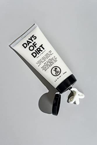 California Born Days of Dirt Hair Styling Cream - No-Hold Texture & Shine for Dry, Fluffy, Frizzy Hair - Clean Lived-in Look - Made in USA, 6.8 fl oz Avelisse