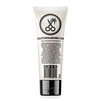 California Born Days of Dirt Hair Styling Cream - No-Hold Texture & Shine for Dry, Fluffy, Frizzy Hair - Clean Lived-in Look - Made in USA, 6.8 fl oz Avelisse