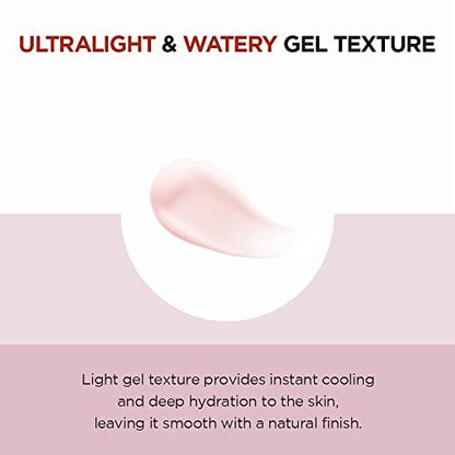 SKIN1004 Madagascar Centella Poremizing Light Gel Cream - 2.53 fl oz (75ml) | Tightens Pores & Soothes Irritated Skin