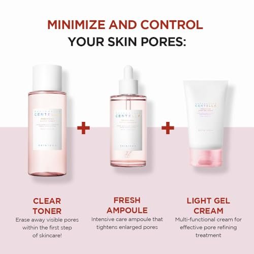 SKIN1004 Madagascar Centella Poremizing Light Gel Cream - 2.53 fl oz (75ml) | Tightens Pores & Soothes Irritated Skin - görsel 18
