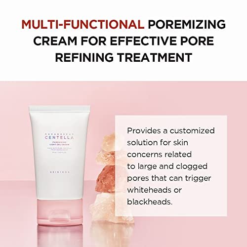 SKIN1004 Madagascar Centella Poremizing Light Gel Cream - 2.53 fl oz (75ml) | Tightens Pores & Soothes Irritated Skin - görsel 12