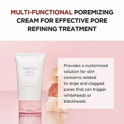 SKIN1004 Madagascar Centella Poremizing Light Gel Cream - 2.53 fl oz (75ml) | Tightens Pores & Soothes Irritated Skin
