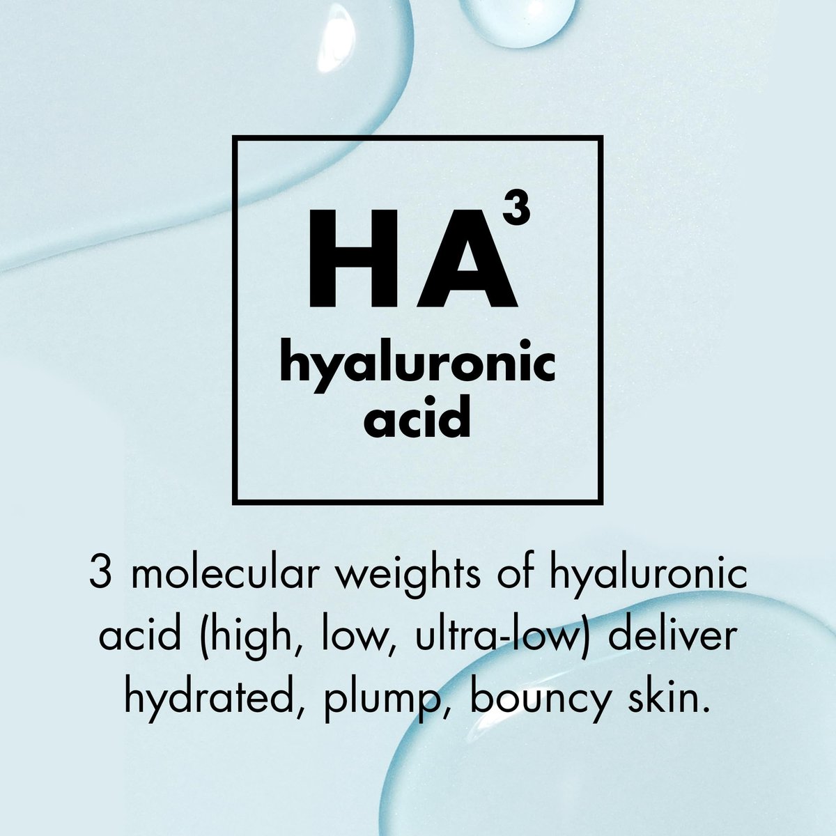 e.l.f. SKIN Holy Hydration! Triple Bounce Serum - 1.7% Hyaluronic Acid Serum for Plump, Bouncy, Hydrated Skin - Vegan & Cruelty-Free Avelisse