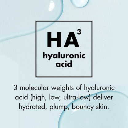 e.l.f. SKIN Holy Hydration! Triple Bounce Serum - 1.7% Hyaluronic Acid Serum for Plump, Bouncy, Hydrated Skin - Vegan & Cruelty-Free Avelisse