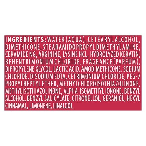 TRESemmé Keratin Smooth Shampoo, 4-Pack (28 Fl Oz Each) - Transforming Unruly Hair with Lamellar-Discipline Technology Avelisse