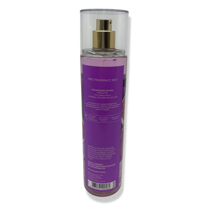 Bath & Body Works Brown Sugar & Fig Fine Fragrance Mist - Pack of 3 (8 oz each)