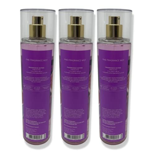 Bath & Body Works Brown Sugar & Fig Fine Fragrance Mist - Pack of 3 (8 oz each) - görsel 4