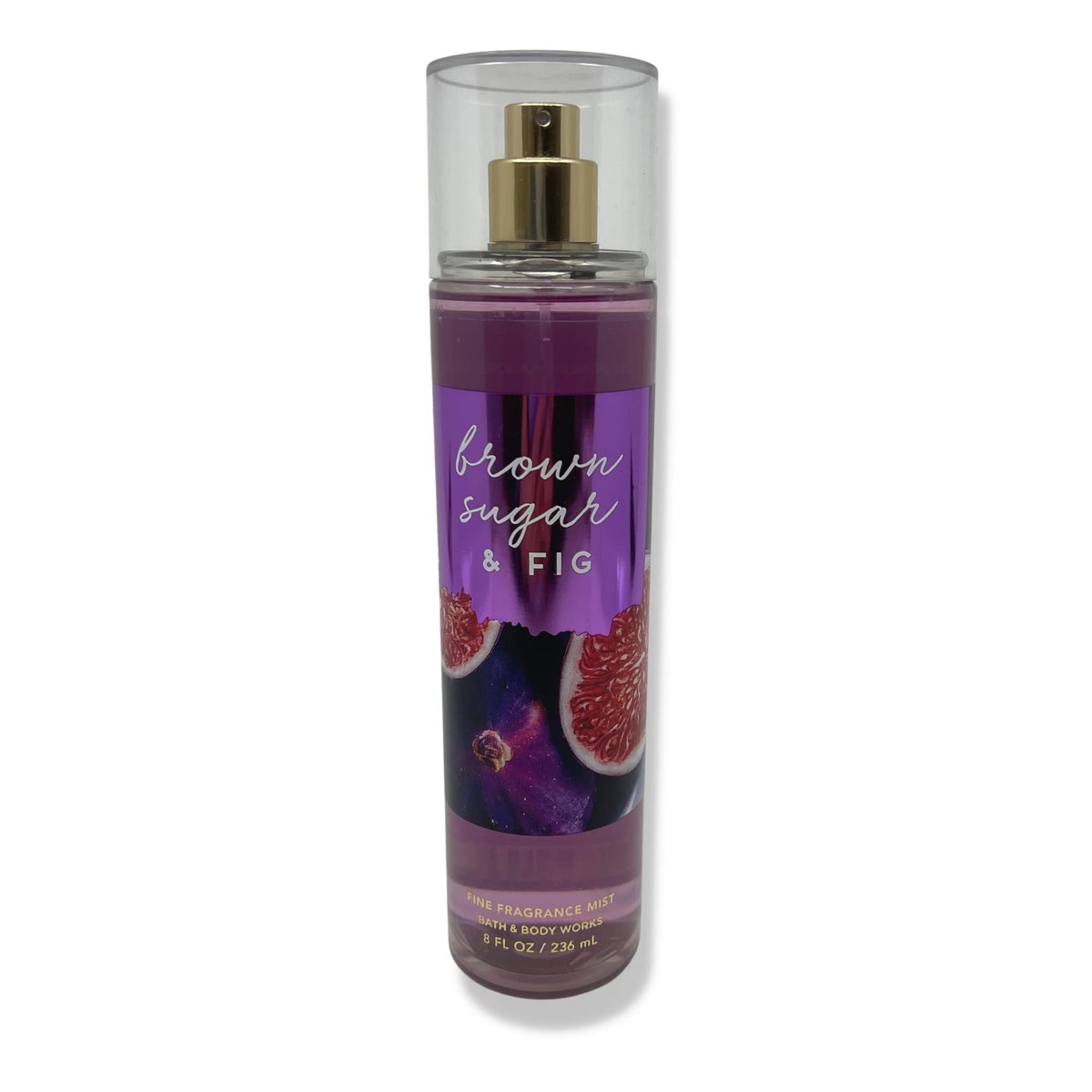 Bath & Body Works Brown Sugar & Fig Fine Fragrance Mist - Pack of 3 (8 oz each) - görsel 5