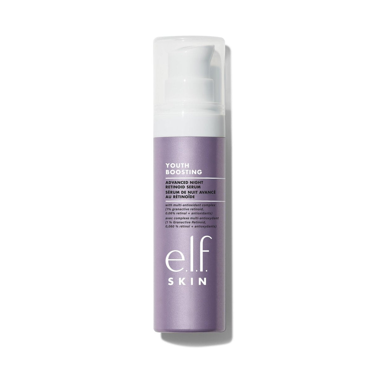 e.l.f. SKIN Youth Boosting Advanced Night Retinoid Serum – Anti-Aging Face Serum for Fine Lines & Wrinkles, Vegan & Cruelty-Free (1 Fl Oz) - görsel 1