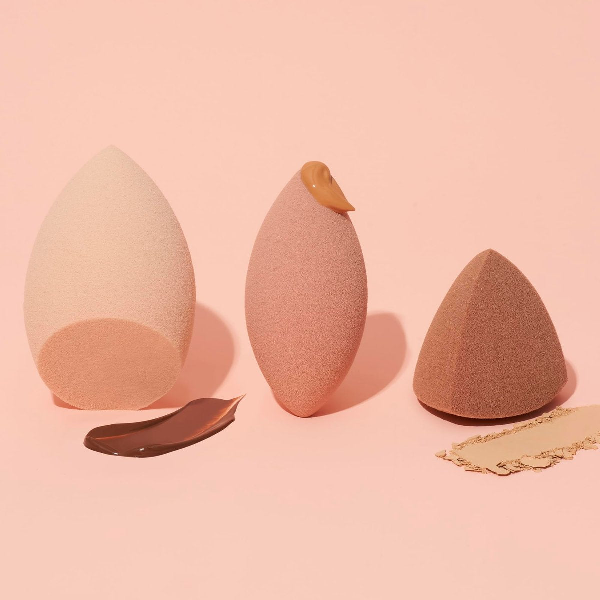 e.l.f. Total Sponge Set - Multi-use Makeup Sponge Set for Flawless Blending - Vegan & Cruelty-Free - görsel 12