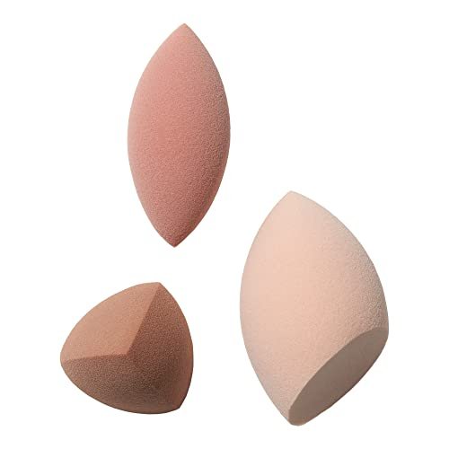 e.l.f. Total Sponge Set - Multi-use Makeup Sponge Set for Flawless Blending - Vegan & Cruelty-Free - görsel 3