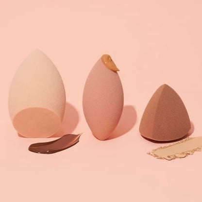 e.l.f. Total Sponge Set - Multi-use Makeup Sponge Set for Flawless Blending - Vegan & Cruelty-Free