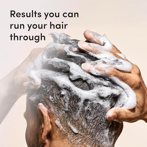 Hims Dandruff Detox Shampoo - Pyrithione Zinc, Argan Oil, & Avocado Oil - for Flaky & Itchy Scalp - Sulfate-Free, Paraben-Free - Evergreen Mint Scent - 6.4 Fl Oz (Pack of 2) Avelisse