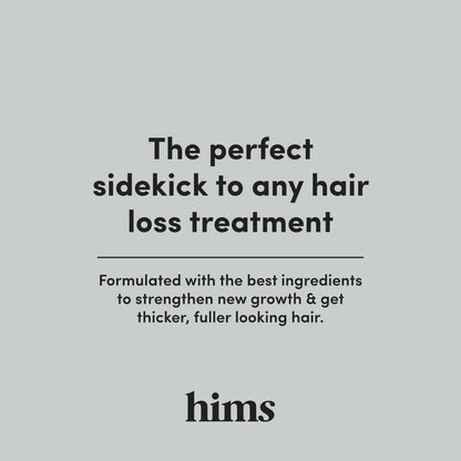 Hims Dandruff Detox Shampoo - Pyrithione Zinc, Argan Oil, & Avocado Oil - for Flaky & Itchy Scalp - Sulfate-Free, Paraben-Free - Evergreen Mint Scent - 6.4 Fl Oz (Pack of 2) Avelisse