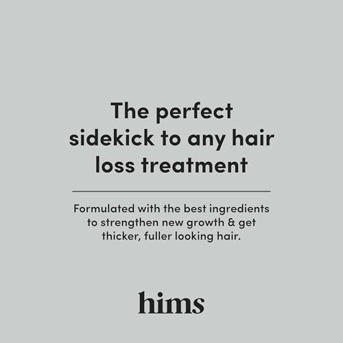 Hims Dandruff Detox Shampoo - Pyrithione Zinc, Argan Oil, & Avocado Oil - for Flaky & Itchy Scalp - Sulfate-Free, Paraben-Free - Evergreen Mint Scent - 6.4 Fl Oz (Pack of 2) Avelisse