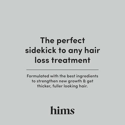 Hims Dandruff Detox Shampoo - Pyrithione Zinc, Argan Oil, & Avocado Oil - for Flaky & Itchy Scalp - Sulfate-Free, Paraben-Free - Evergreen Mint Scent - 6.4 Fl Oz (Pack of 2) Avelisse