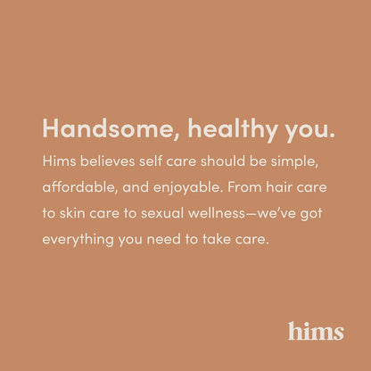 Hims Thick Fix Shampoo & 5% Minoxidil Foam Solution Set - Hair Strengthening & Thickening for Men - Paraben-Free & Vegan - Eucalyptus Grove Scent Avelisse