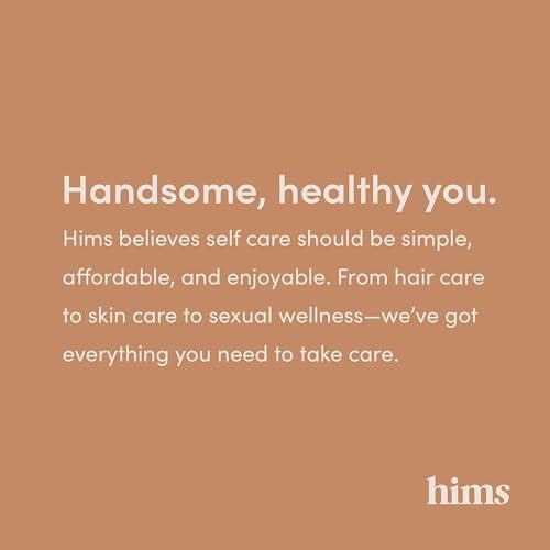 Hims Thick Fix Shampoo & 5% Minoxidil Foam Solution Set - Hair Strengthening & Thickening for Men - Paraben-Free & Vegan - Eucalyptus Grove Scent Avelisse