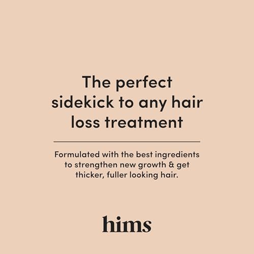 hims Max Volume Shampoo & Conditioner Set - Biovolume 128, Biotin, & Argan Oil for Fine Hair - Sulfate-Free, Paraben-Free, Vegan - Citrus Spice Scent - 6.4 Fl Oz Each Avelisse