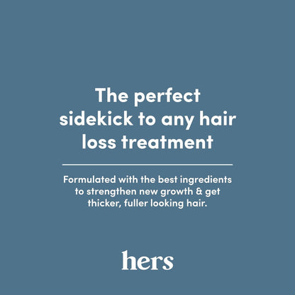 Hers Full Volume Shampoo & Conditioner Set - Biovolume 128 & Biotin Formula - Volumizing, Shine-Boosting Hair Care - Paraben-Free - Coastal Cedar Citron Scent - 6.4 Fl Oz, 2 Count Avelisse