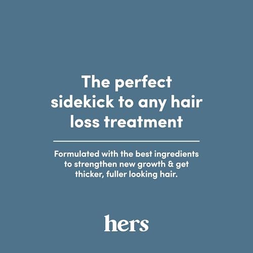 Hers Full Volume Shampoo & Conditioner Set - Biovolume 128 & Biotin Formula - Volumizing, Shine-Boosting Hair Care - Paraben-Free - Coastal Cedar Citron Scent - 6.4 Fl Oz, 2 Count Avelisse