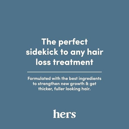 Hers Full Volume Shampoo & Conditioner Set - Biovolume 128 & Biotin Formula - Volumizing, Shine-Boosting Hair Care - Paraben-Free - Coastal Cedar Citron Scent - 6.4 Fl Oz, 2 Count Avelisse