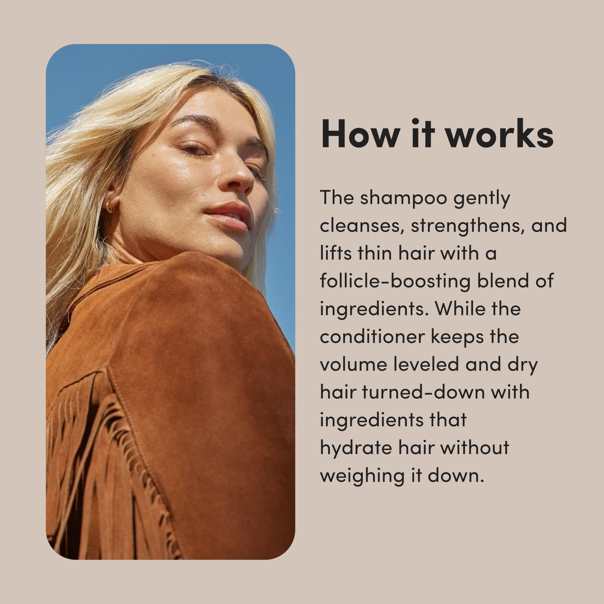 Hers Full Volume Shampoo & Conditioner Set - Biovolume 128 & Biotin Formula - Volumizing, Shine-Boosting Hair Care - Paraben-Free - Coastal Cedar Citron Scent - 6.4 Fl Oz, 2 Count Avelisse