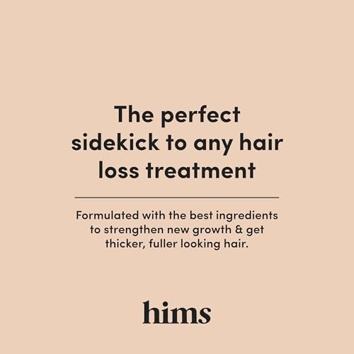 hims Max Volume Shampoo & Conditioner Set - Biovolume 128, Biotin, & Argan Oil for Fine Hair - Sulfate-Free, Paraben-Free, Vegan - Citrus Spice Scent - 6.4 Fl Oz Each Avelisse