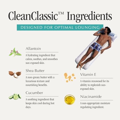 Vacation Mineral Lotion Sunscreen SPF 30 & Air Freshener Bundle – Non-Nano Zinc Oxide, No White Cast, Water-Resistant, Dermatologist-Tested, Vegan, Travel Size 3.4 Fl Oz Avelisse