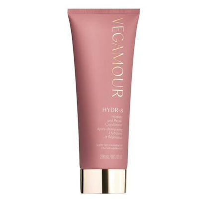 VEGAMOUR HYDR-8 Hydrate and Repair Conditioner - Hydrating Conditioner with Marula Oil, Moringa Oil, Ceramides & Biotin for Dry Hair - 8 Fl Oz Avelisse