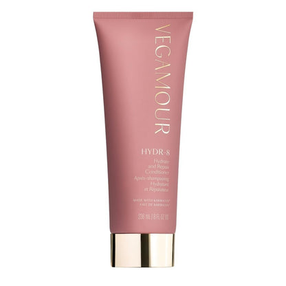 VEGAMOUR HYDR-8 Hydrate and Repair Conditioner - Hydrating Conditioner with Marula Oil, Moringa Oil, Ceramides & Biotin for Dry Hair - 8 Fl Oz Avelisse