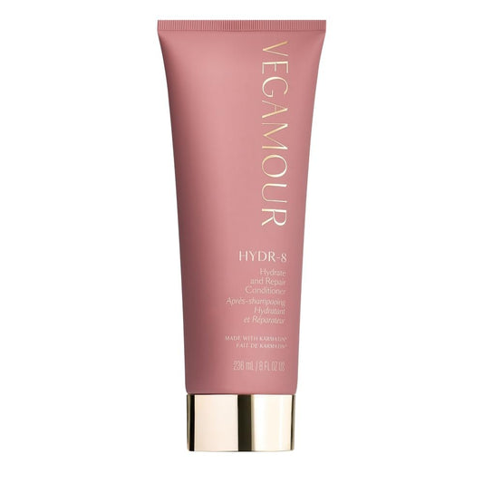 VEGAMOUR HYDR-8 Hydrate and Repair Conditioner - Hydrating Conditioner with Marula Oil, Moringa Oil, Ceramides & Biotin for Dry Hair - 8 Fl Oz Avelisse