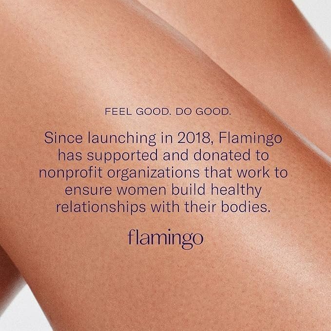 Flamingo Women's Body Hair Removal Cream - 2 Pack, 6.76 fl oz Each - Gentle Hair Remover for Legs, Arms, Underarms, Stomach, and Bikini Line Avelisse