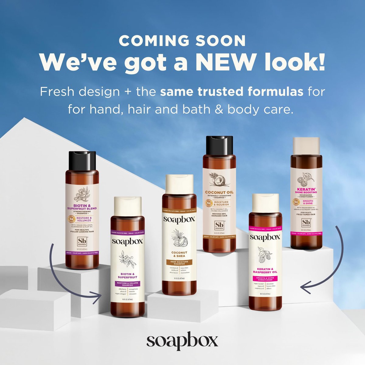 Soapbox Mane Tamer Leave-In Conditioner Spray - Tame Frizz, Smooth Flyaways, Hydrate & Detangle Dry Damaged Hair - Paraben Free Vegan 8 oz - görsel 15