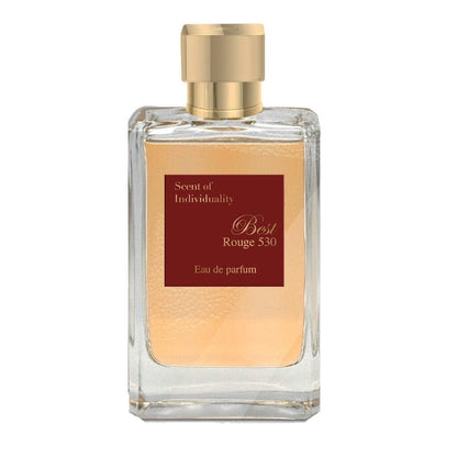 Emper Best Rouge 530 Eau de Parfum - 0.17 Fl Oz (Pack of 6) - Intense Personal Fragrance