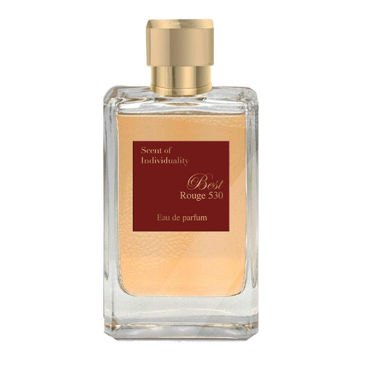 Emper Best Rouge 530 Eau de Parfum - 0.17 Fl Oz (Pack of 6) - Intense Personal Fragrance