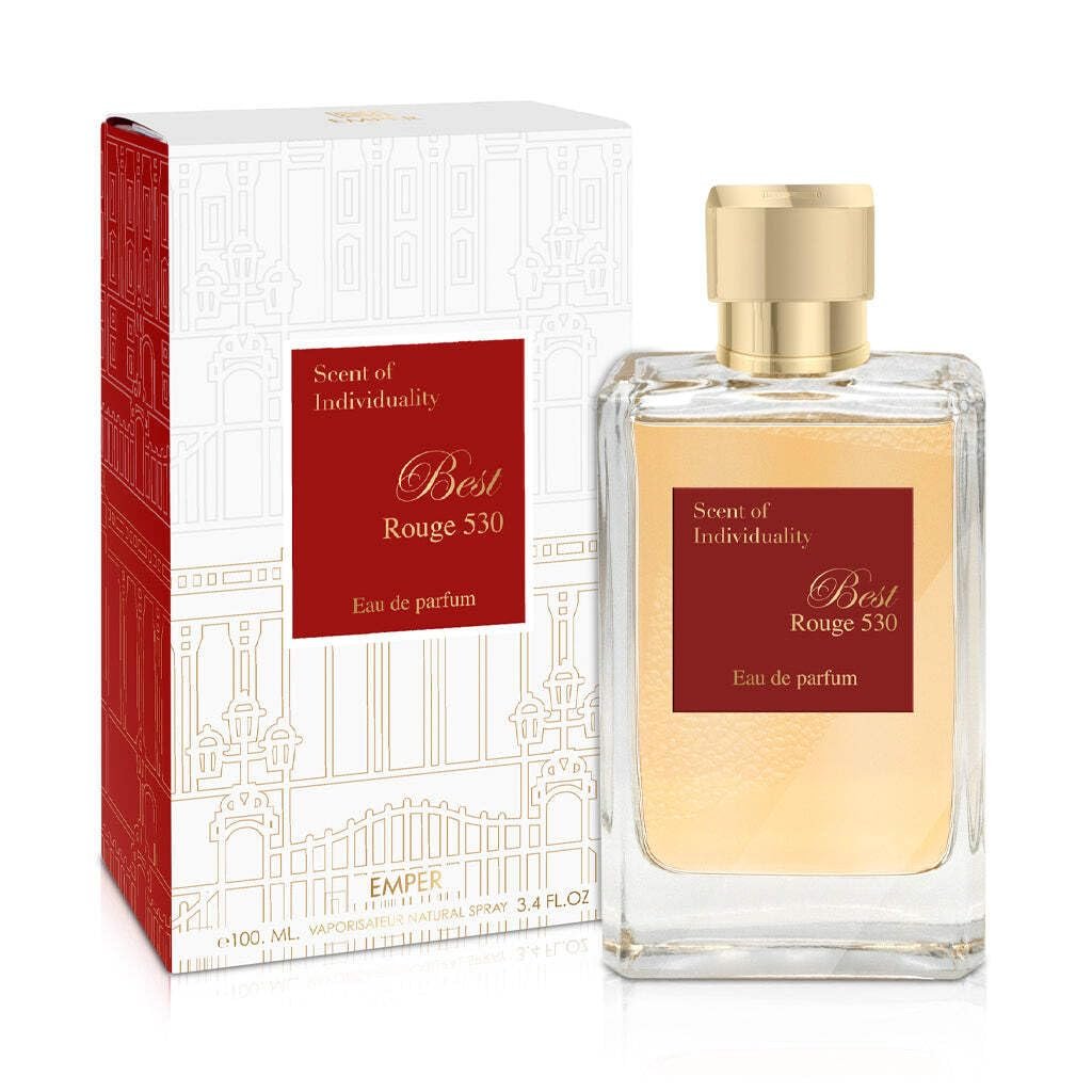 Emper Best Rouge 530 Eau de Parfum - 0.17 Fl Oz (Pack of 6) - Intense Personal Fragrance - görsel 3