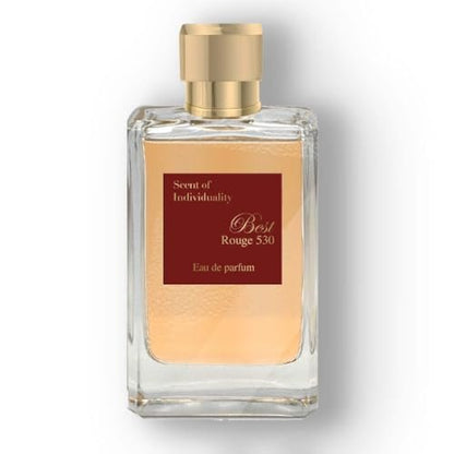 Emper Best Rouge 530 Eau de Parfum - 0.17 Fl Oz (Pack of 6) - Intense Personal Fragrance