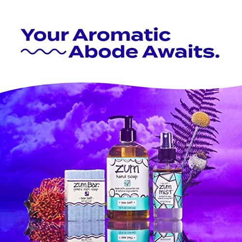 Zum Indigo Wild Goat's Milk Soap Bar - Patchouli Blends (3 Pack) - All-Natural Hand & Body Soap with Essential Oils Avelisse