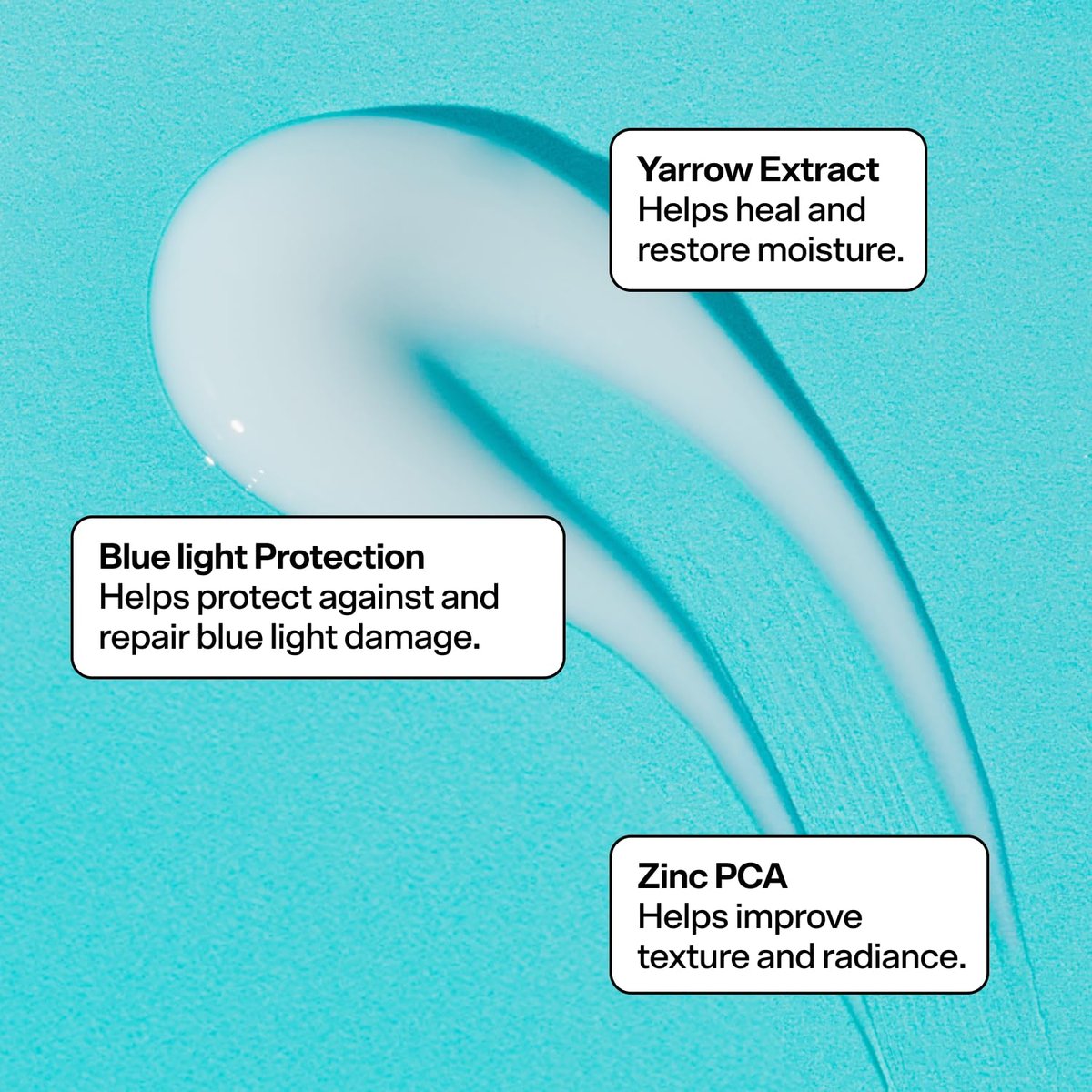 Bubble Skincare Level Up Gel Face Moisturizer for Oily Skin - Travel Size Lightweight Gel Moisturizer with Niacinamide + Zinc, Balancing & Hydrating Face Lotion to Improve Texture & Reduce Shine (50ml) - görsel 9