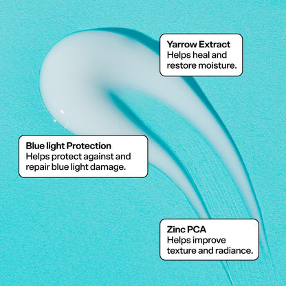 Bubble Skincare Level Up Gel Face Moisturizer for Oily Skin - Travel Size Lightweight Gel Moisturizer with Niacinamide + Zinc, Balancing & Hydrating Face Lotion to Improve Texture & Reduce Shine (50ml)