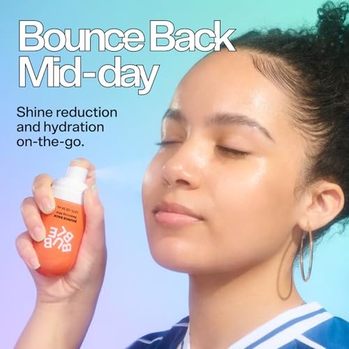 Bubble Skincare Bounce Back Hydrating Toner Spray - Balancing & Pore Minimizing Toner with Niacinamide for Oily Skin - Travel Size (1.86 fl oz) - görsel 6
