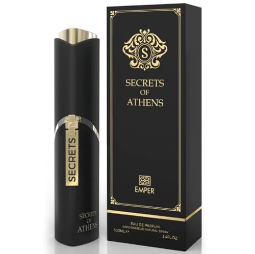 Emper Secrets of Athens Eau de Parfum for Women – 3.4 Fl Oz (100ml) - görsel 6