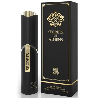 Emper Secrets of Athens Eau de Parfum for Women – 3.4 Fl Oz (100ml)